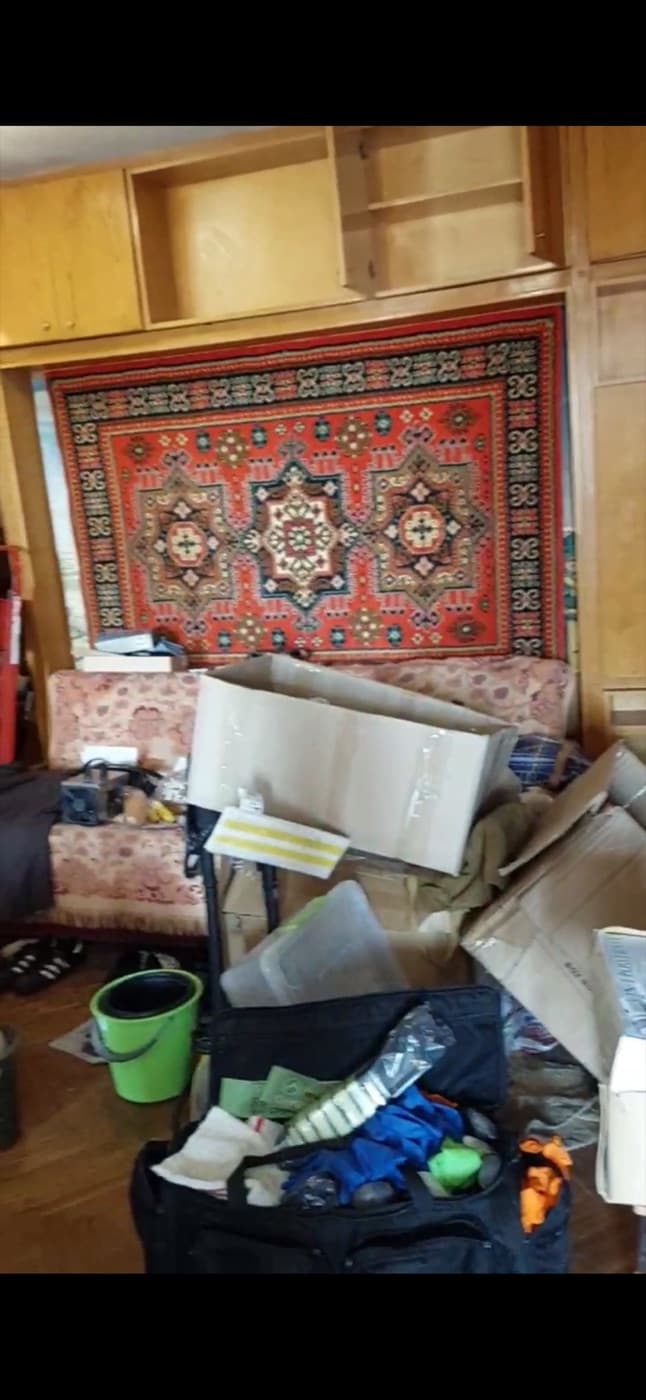 Квартира до професійного прибирання у Черкасах